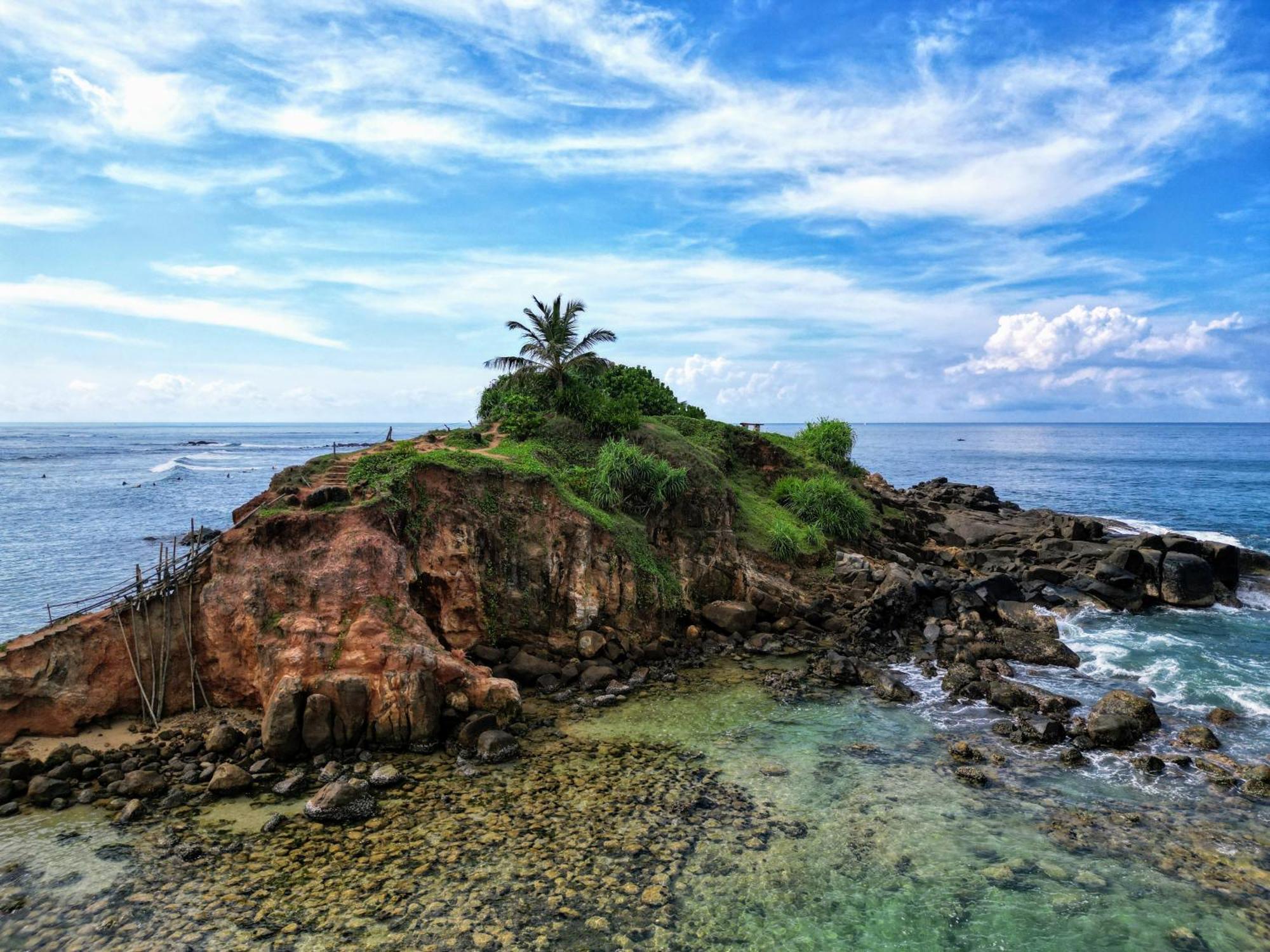 Seashore Mirissa Buitenkant foto